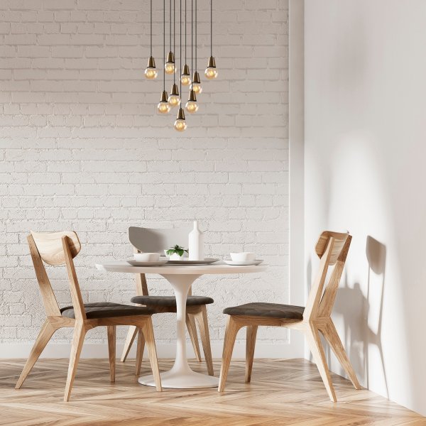 Tess taklampe 6490 - Vintage Tess taklampe 6490 - Vintage