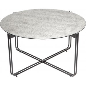 Lori Sofabord ?82 cm - Antikfärgad speilglass + Flekkfjerner for møbler Lori Sofabord ?82 cm - Antikfärgad speilglass + Flekkfjerner for møbler