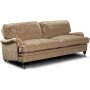 Howard Sir William 3-seter sofa (Dun) - Mobus Darkbeige Floral