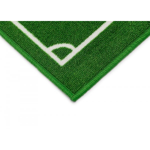 Fotballteppe - Grønn - 133x170 cm Fotballteppe - Grønn - 133x170 cm