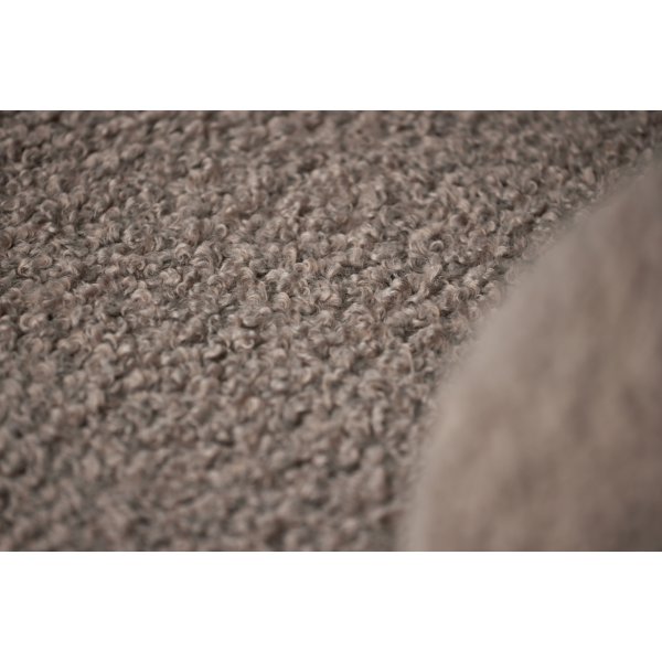 Nordkoster lenestol - Sort/mrk beige