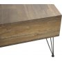 Krgeholm salongbord - Teak/svart