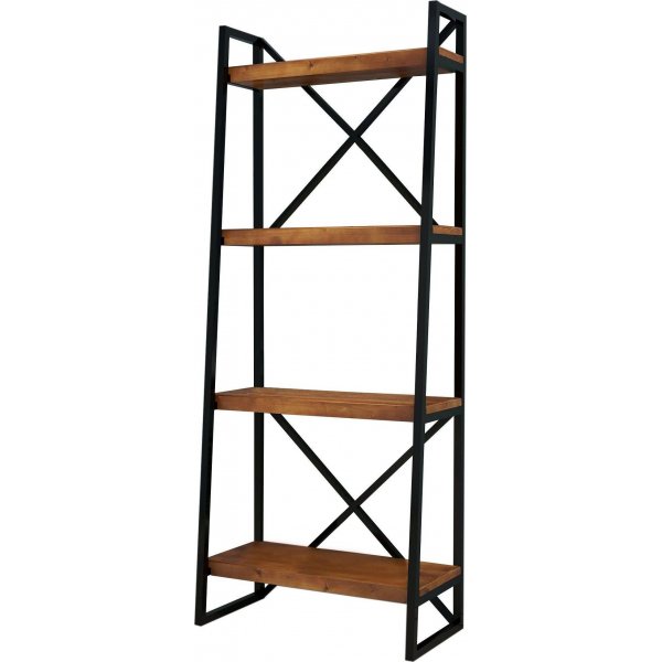 Alaro bokhylle - Valnøtt Alaro bokhylle - Valnøtt