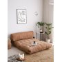 Sammenleggbar 2-seters sovesofa - Camel