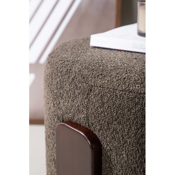 Kaffepuff - Mørkegrå Kaffepuff - Mørkegrå