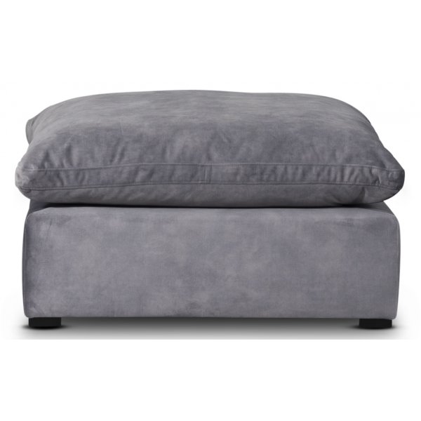 Lazy fotskammel XL - Gr adore velour