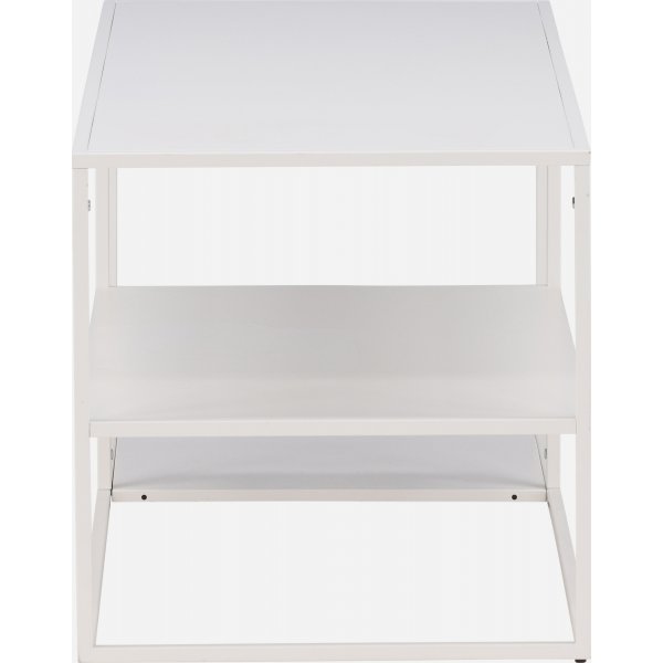 Trène salongbord 120 x 50 cm - Hvit Trène salongbord 120 x 50 cm - Hvit