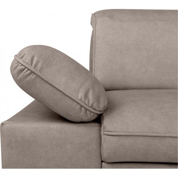 Darby hj�rnesovesofa h�yre - Beige