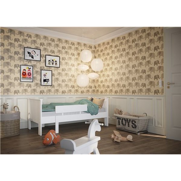 Alba voksebed 80x140/180/200 cm - Hvit Alba voksebed 80x140/180/200 cm - Hvit