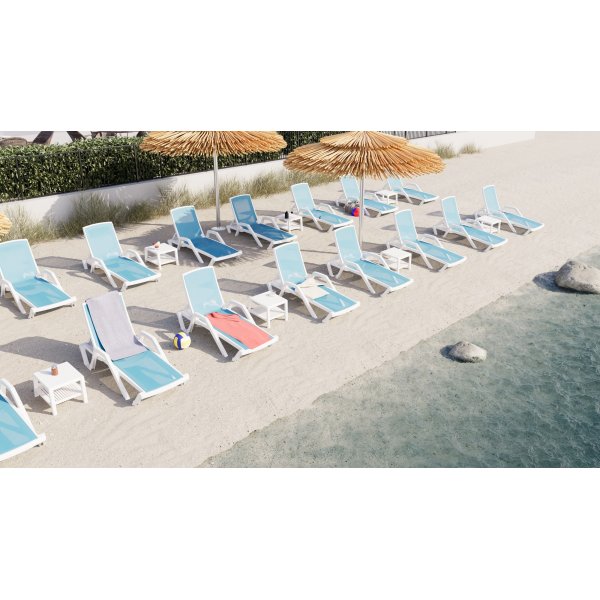 Joker salongbord 43 x 43 cm - Hvit Joker salongbord 43 x 43 cm - Hvit