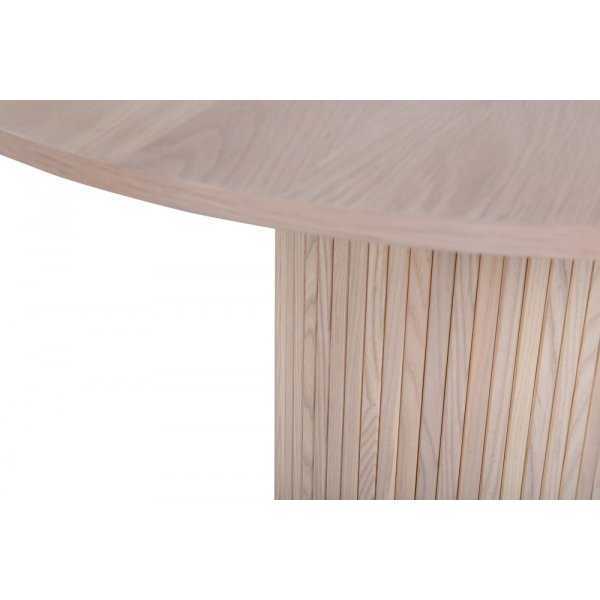 Nivå spisebord 110 cm - Whitewash Nivå spisebord 110 cm - Whitewash