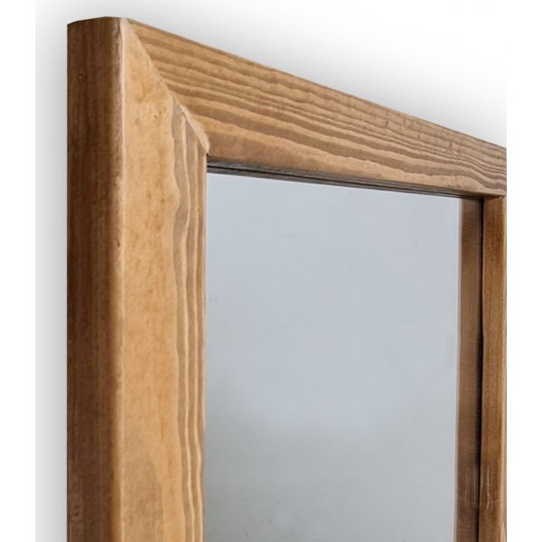 Cheval speil 45 x 145 cm - Brun Cheval speil 45 x 145 cm - Brun