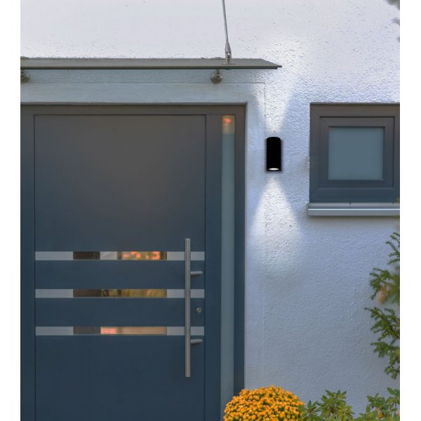 Vegglampe Union - Svart