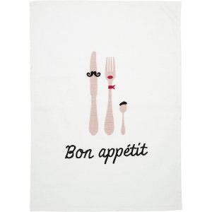 God appetitt kjkkenhndkle 50 x 70 cm - Rosa