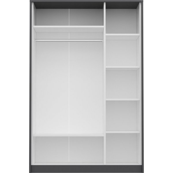 Livsgarderobe - Antrasitt/hvit Livsgarderobe - Antrasitt/hvit