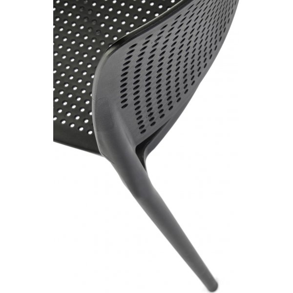 Cadeira stabelbar spisestuestol 514 - Sort