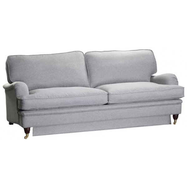 Howard Luxor Sovesofa 4 Seter - Mrk Gulgrnn