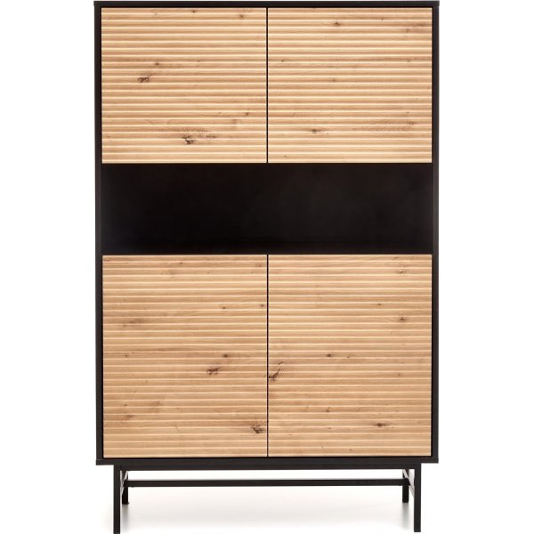 Laguna skap - Artisan eik/sort Laguna skap - Artisan eik/sort