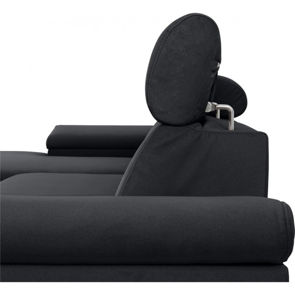 Santi sovesofa venstre - Grå Santi sovesofa venstre - Grå