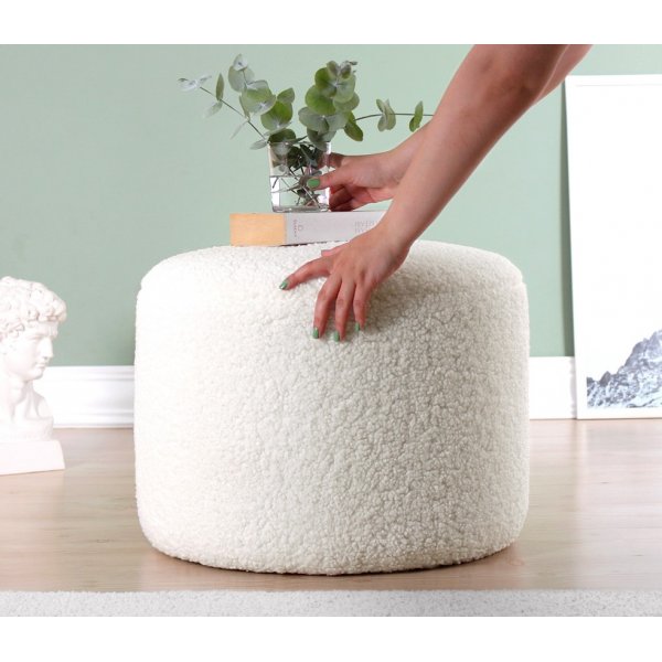 Skyler puff - Hvit Skyler puff - Hvit