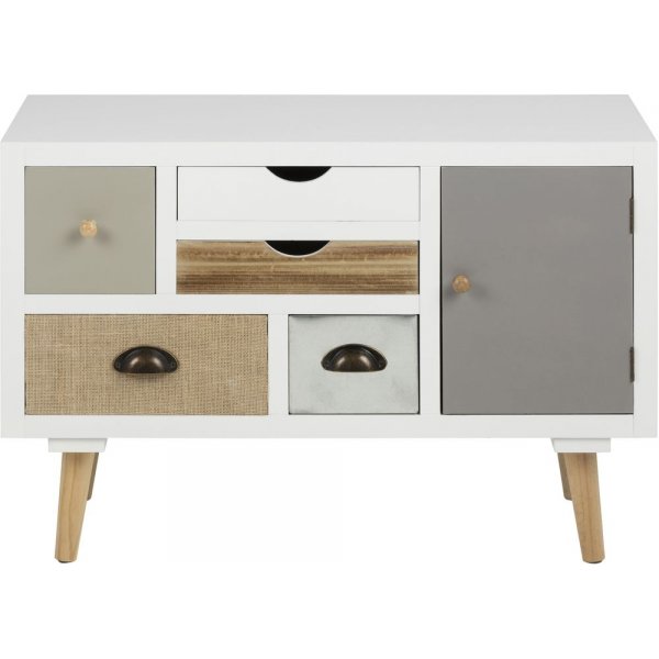 Thais Byr - Hvit/multi