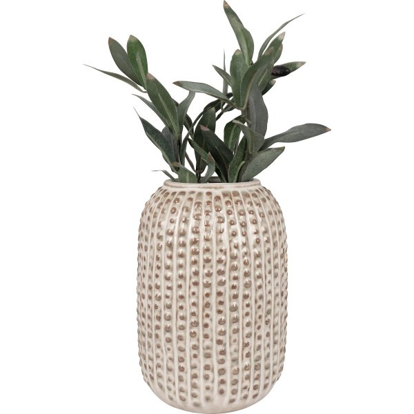House Nordic vase 8 - Brun