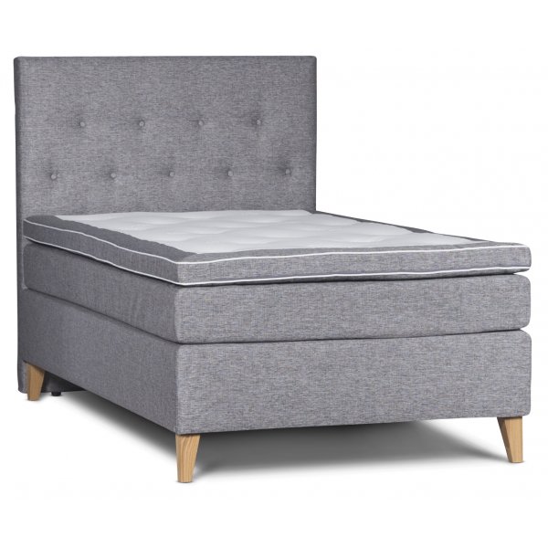 Ebony Luksuspakke 5-soner Pocket med gavl - 120 cm Ebony Luksuspakke 5-soner Pocket med gavl - 120 cm