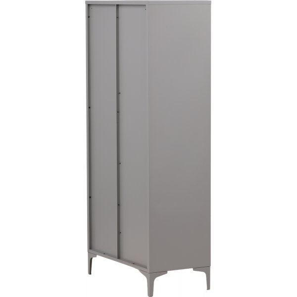 Alexander garderobe - Lys grå Alexander garderobe - Lys grå