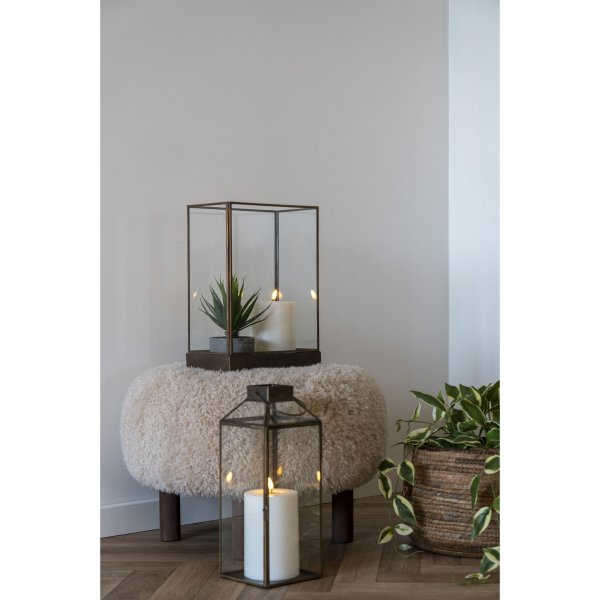 Inverness puff - Beige