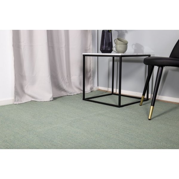 Ullteppe Ryder - Vårgrønn Ull Ullteppe Ryder - Vårgrønn Ull