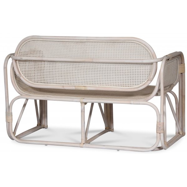 Glory Webbing 2-seters sofa - Rotting/Whitewash