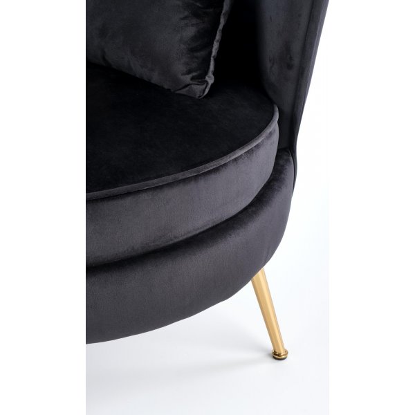 Elvira lenestol - Svart Elvira lenestol - Svart