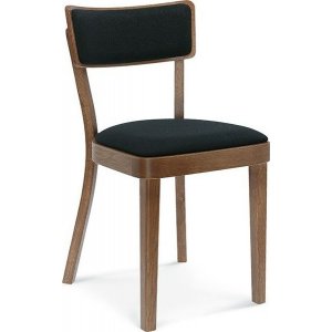 Solid spisestuestol - Valgfri farge på ramme og trekk Solid spisestuestol - Valgfri farge på ramme og trekk