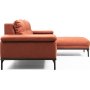Hollywood divansofa - oransje