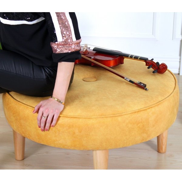 Sunset puff - gul Sunset puff - gul