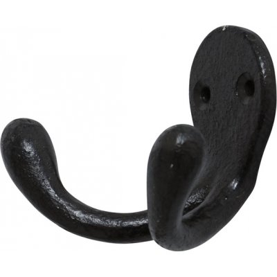 Kleskrok i stpejern 8 x 6 cm - Sort