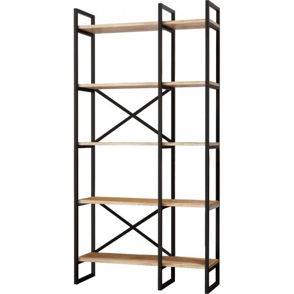 Voyage bokhylle 4 - Furu Voyage bokhylle 4 - Furu