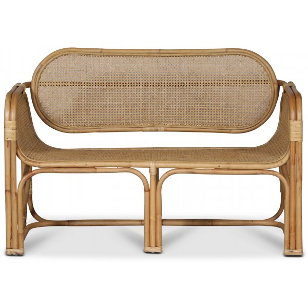 Glory Webbing 2-seters sofa - Rotting/natur