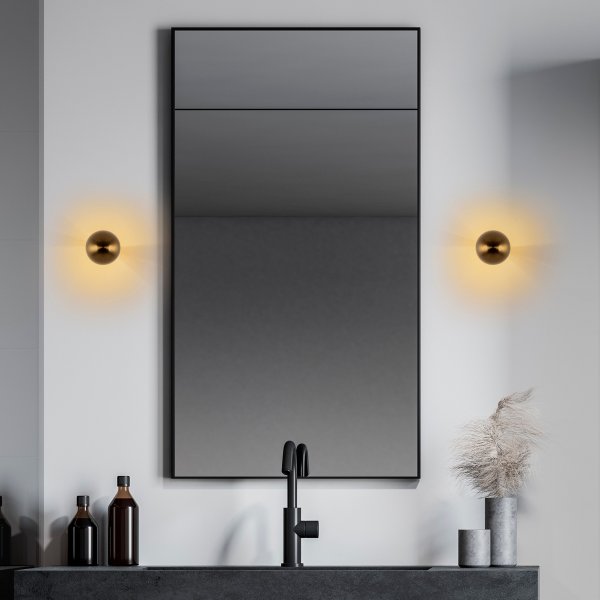 Fungal vegglampe 13360 - Gull