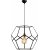 Degir taklampe MR-113 - Sort/bronse