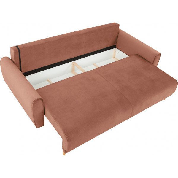 Manila 3-seters sovesofa - Orange Manila 3-seters sovesofa - Orange