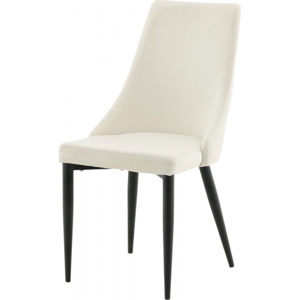 Laila spisestol - Beige kordfløyel Laila spisestol - Beige kordfløyel