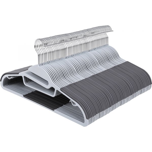 Kleshenger, plast, 41,5 cm, 20-pakning - Gr