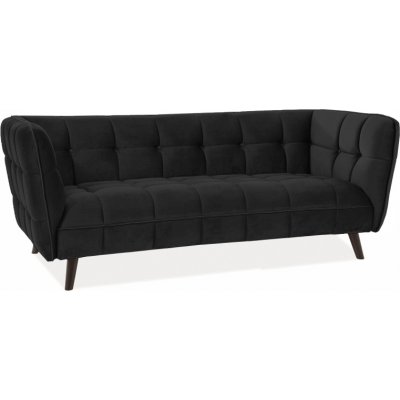 Renae 3-seters sofa - Sort