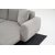 Side divan sofa hyre - Lys gr