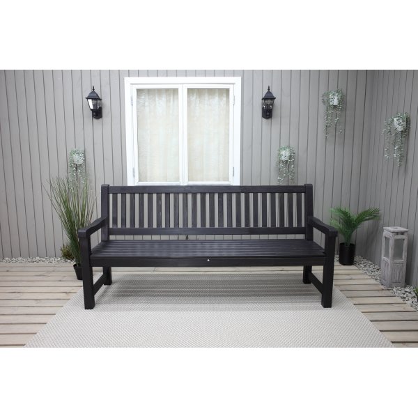 Brooklyn Bench - Svart Brooklyn Bench - Svart
