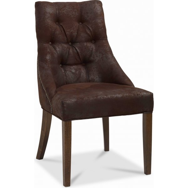Tuva Europa version II - mokka mahogny