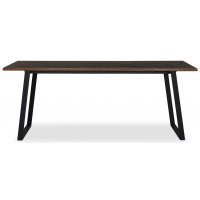 Edge 3.0 Spisebord 190x90 - Brunfarget sildbein Edge 3.0 Spisebord 190x90 - Brunfarget sildbein