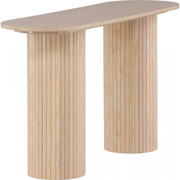 Bianca konsollbord 130 x 40 cm - Whitewash Bianca konsollbord 130 x 40 cm - Whitewash