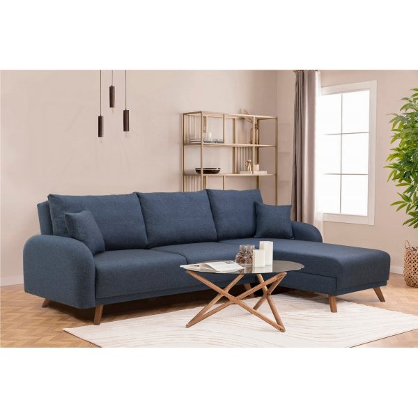 Kronos sovesofa Mørkeblå Kronos sovesofa Mørkeblå